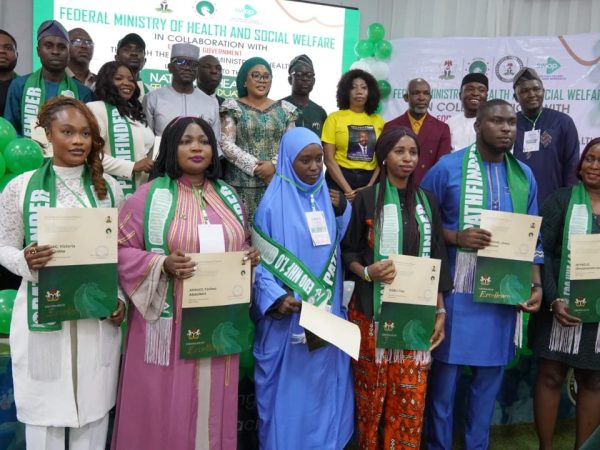 FG, Edo Graduate Health Fellows, Onboard New Members