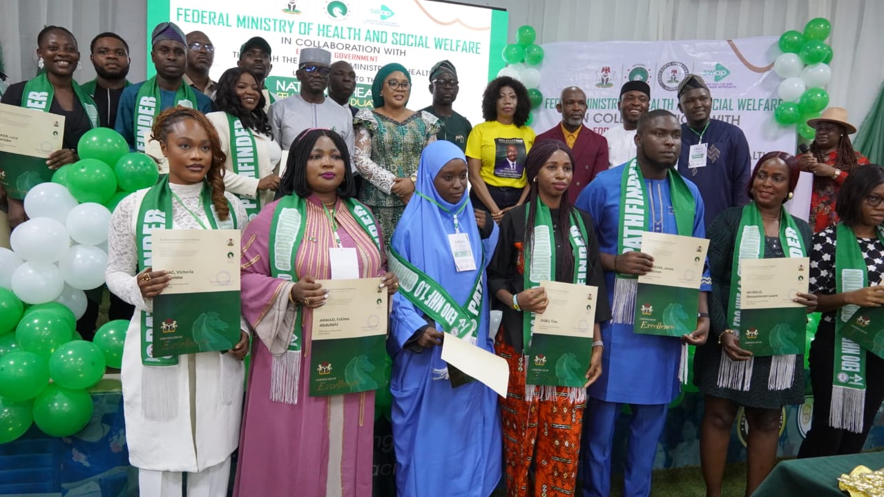 FG, Edo Graduate Health Fellows, Onboard New Members