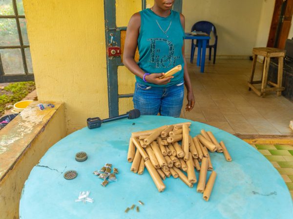 ESSN Arrest Two Suspects With Large Quantity of Illicit Drugs In Edo