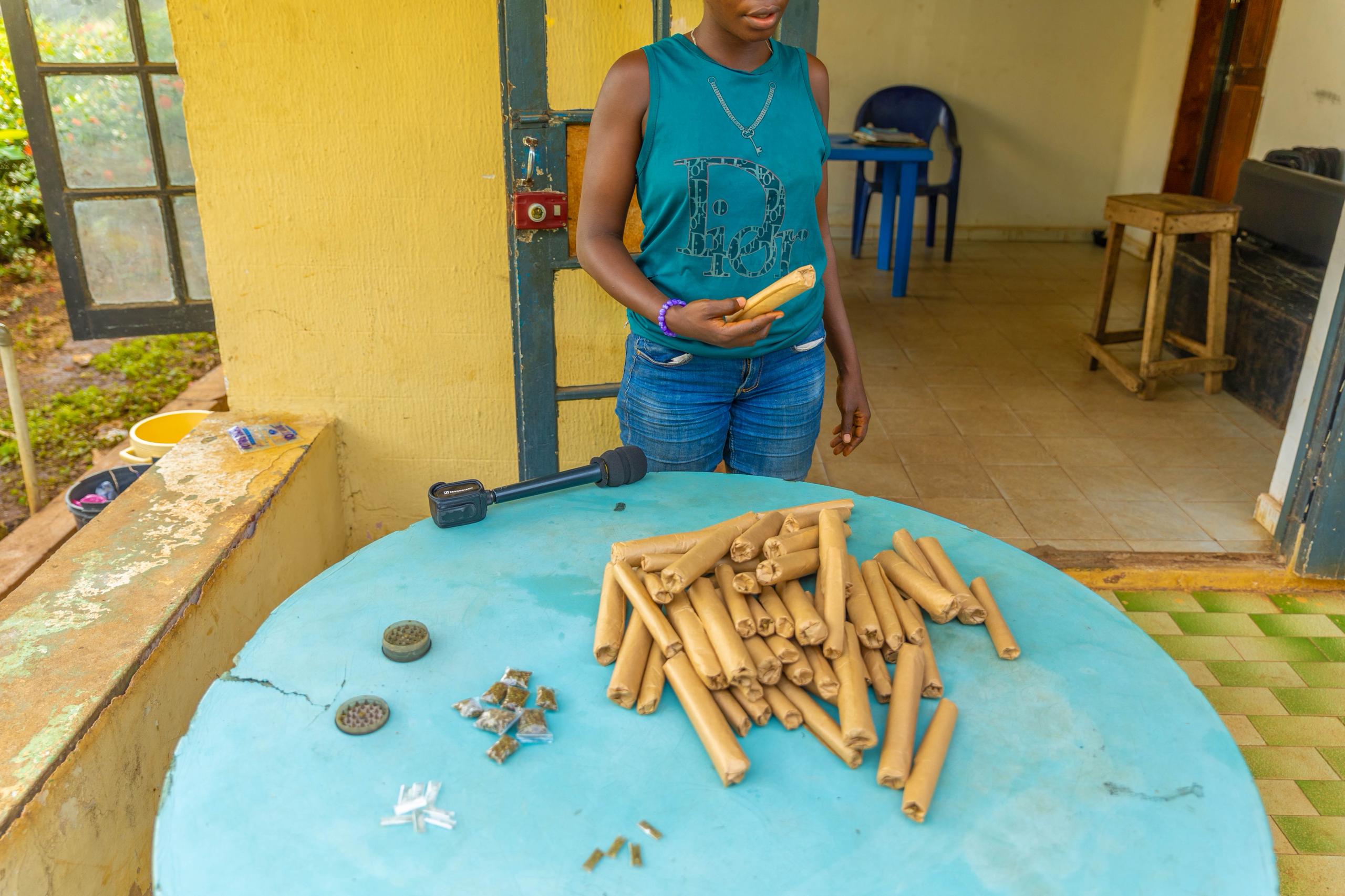 ESSN Arrest Two Suspects With Large Quantity of Illicit Drugs In Edo