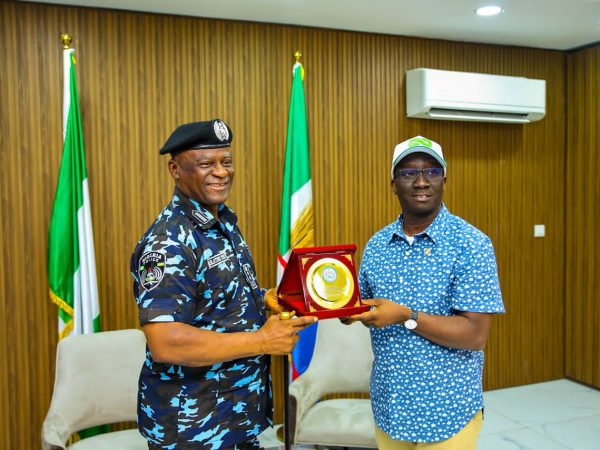 Gov Okpebholo Assures New IGP of Support, Calls for Stronger Security Collaboration in Edo
