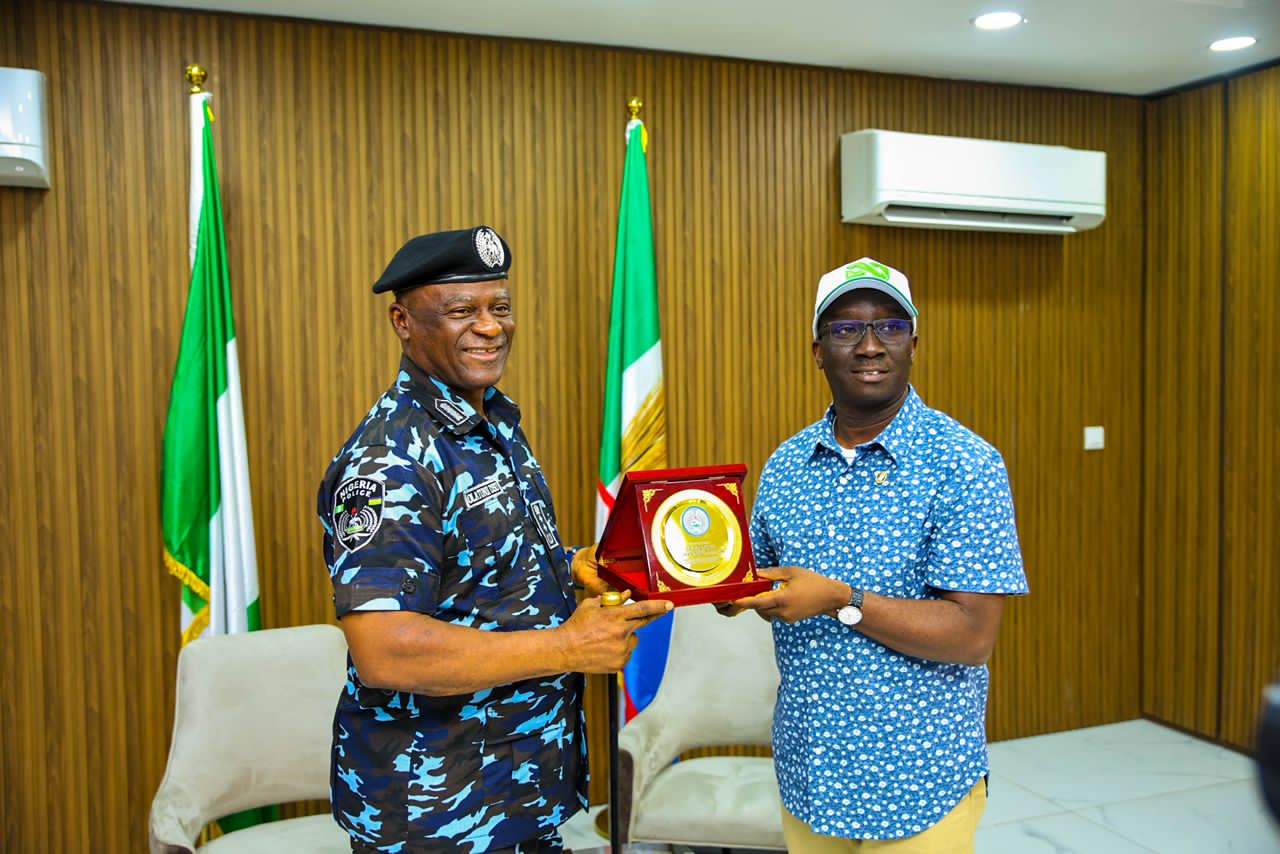 Gov Okpebholo Assures New IGP of Support, Calls for Stronger Security Collaboration in Edo