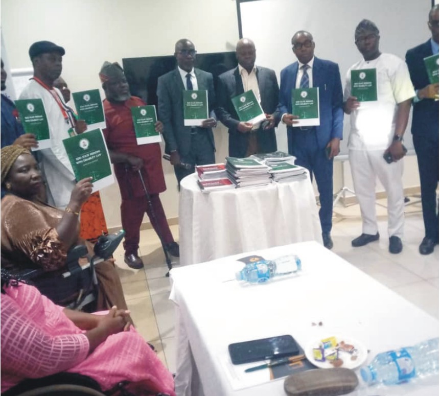Edo Government Unveils Simplified Disability Rights Law