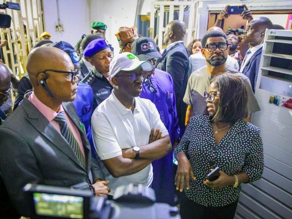 Gov Okpebholo Frowns At The Dilapidated Nature Of Facilities In EBS, Promises To Uplift Station Gov Okpebholo Frowns At The Dilapidated Nature Of Facilities In EBS, Promises To Uplift Station