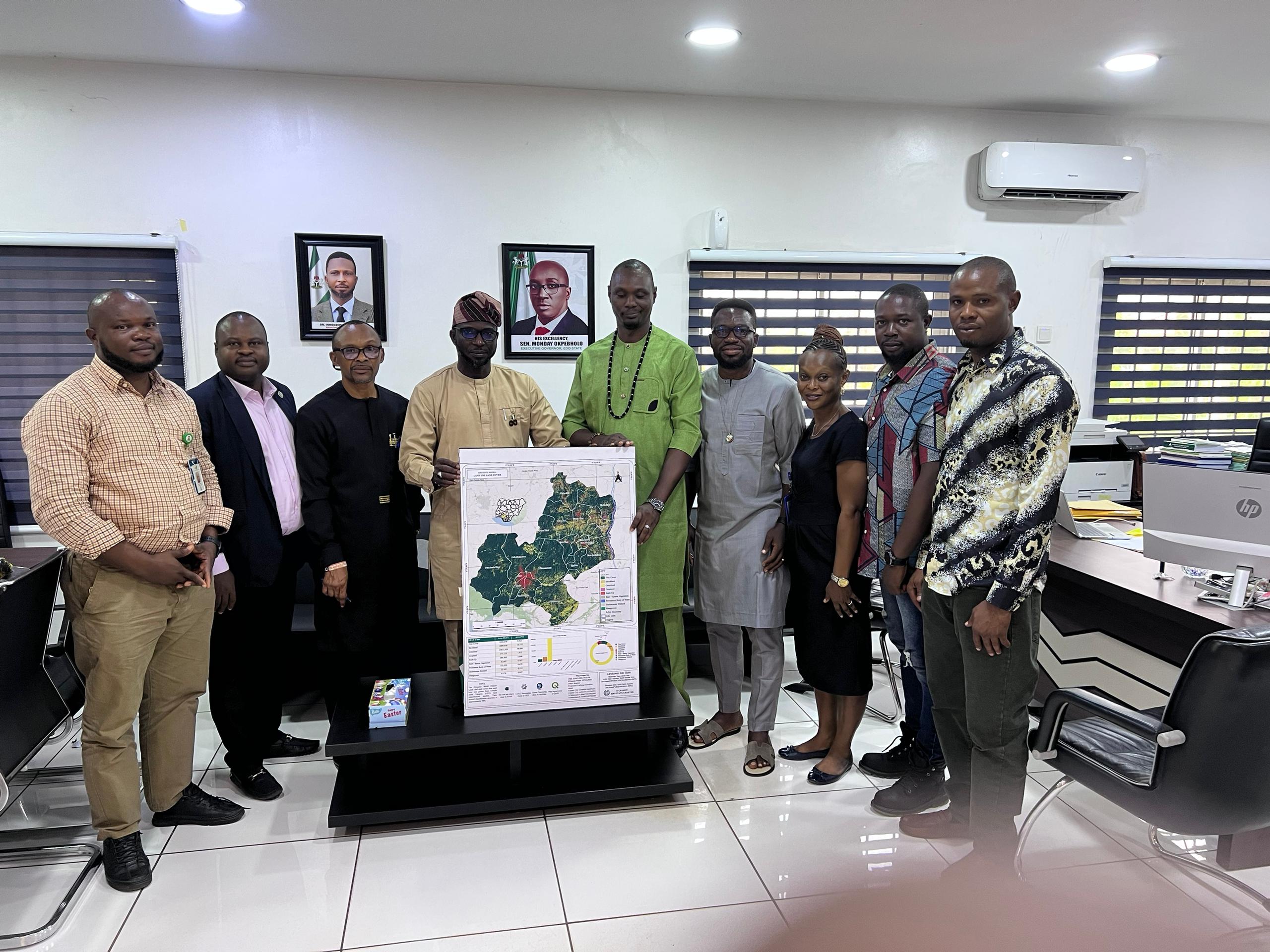 EdoGIS, GEOSON Commit to Advance Geospatial, Institutional Development In Edo