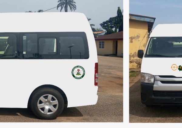 EdoGIS Takes Delivery Of Two Brand-New Buses From Gov Okpebholo EdoGIS Takes Delivery Of Two Brand-New Buses From Gov Okpebholo