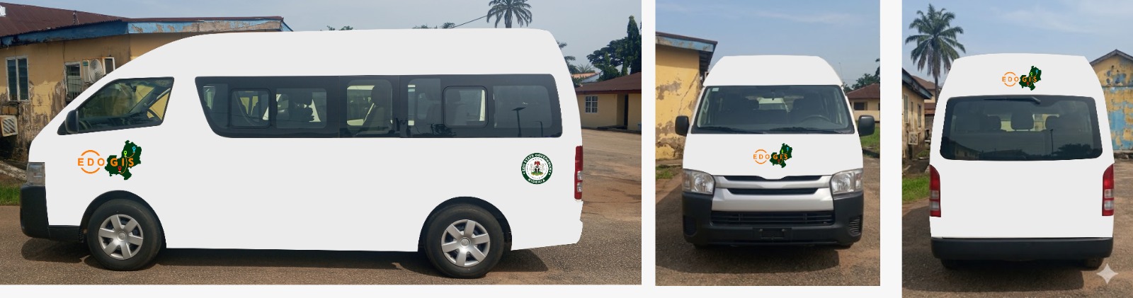 EdoGIS Takes Delivery Of Two Brand-New Buses From Gov Okpebholo