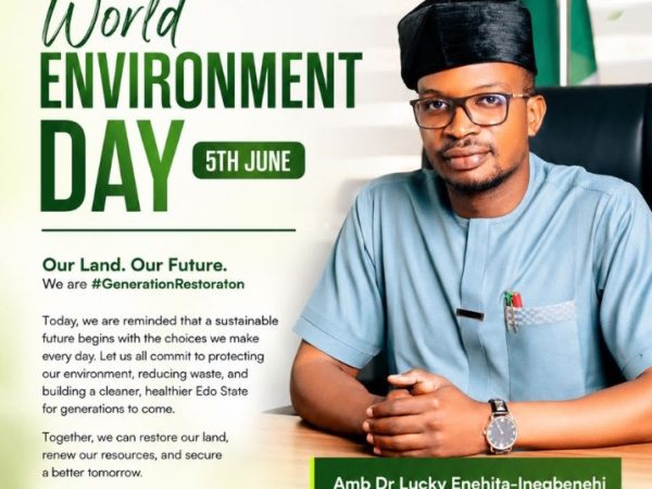 World Environment Day: Edo Waste Board MD Urges Residents to Take Action For A Cleaner Environment