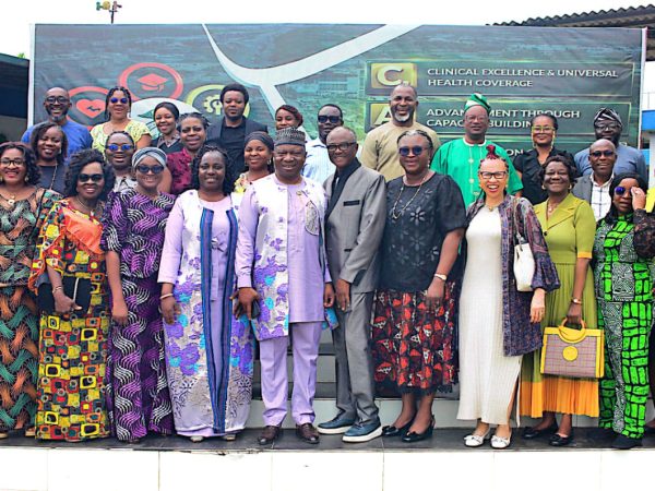 Ophthalmological Society of Nigeria Hosts NMA President, Prof. Omoti on Election Victory