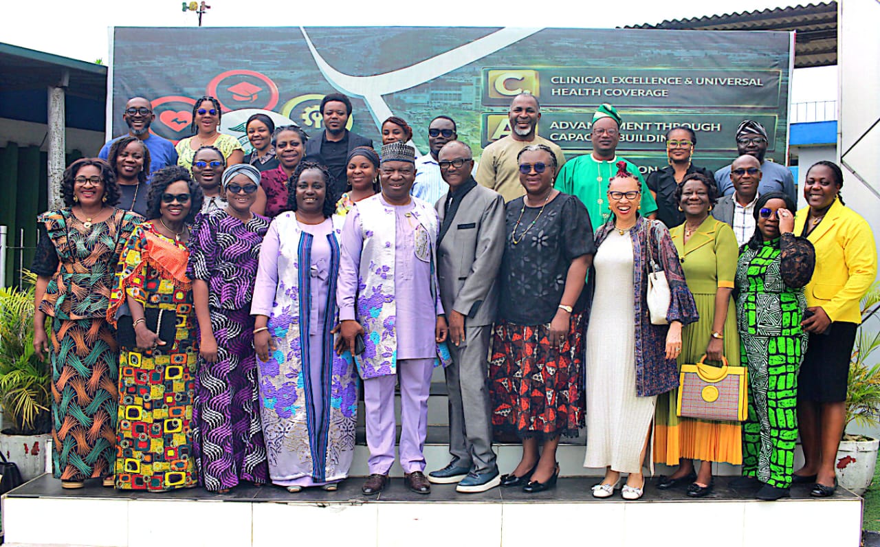 Ophthalmological Society of Nigeria Hosts NMA President, Prof. Omoti on Election Victory