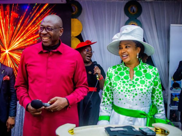 Birthday: Gov Okpebholo Celebrates Pastor Dr. Andrew Osagie And Prof. Mrs. Idia Ize-Iyamu