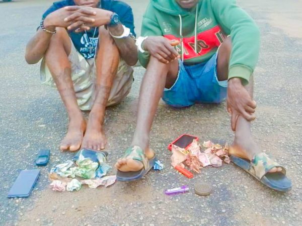 Two Suspects Arrested Over Illegal Revenue Collection In Edo