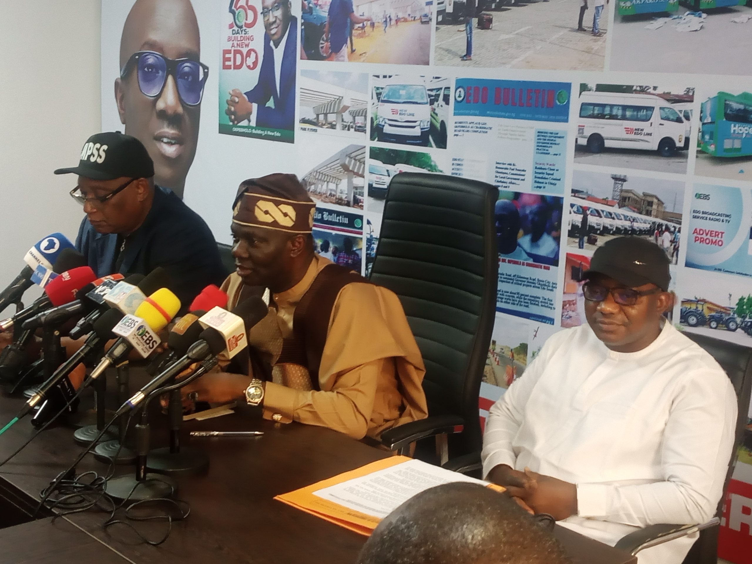 Edo Govt Assures Implementing Policies, Programmes Within Transportation Sector
