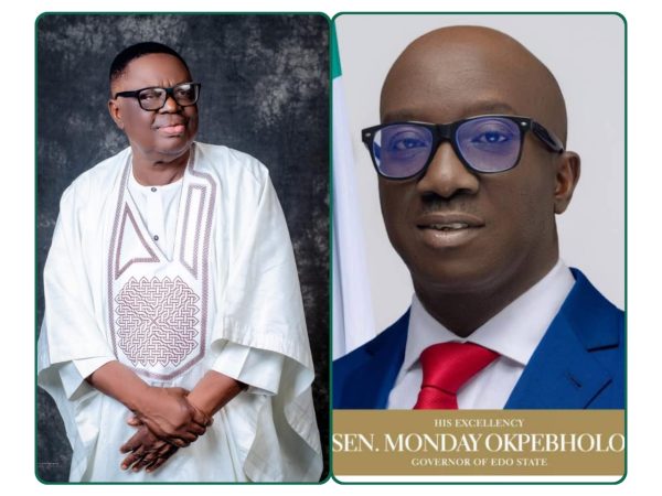 Bishop Matthew Okpebholo @ 76: A Remarkable Servant Of God, Says Gov Okpebholo