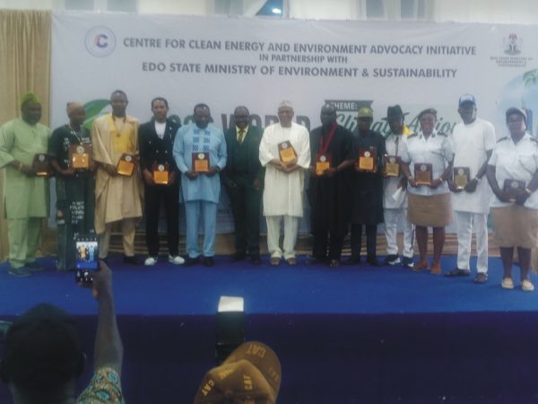 World Environment Day: CCEEA Initiative Calls For Urgent Measure To Address Climate Change
