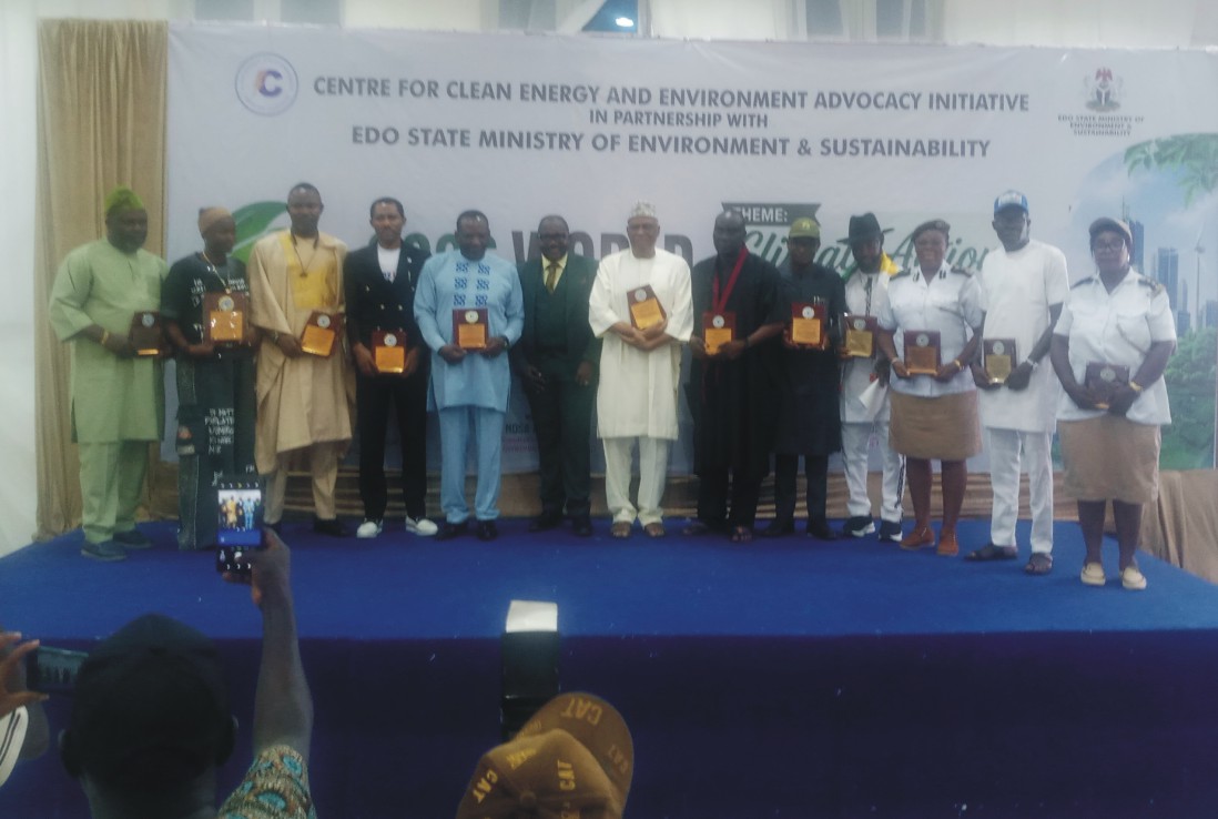 World Environment Day: CCEEA Initiative Calls For Urgent Measure To Address Climate Change
