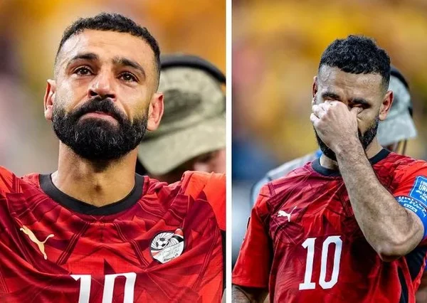 World Cup: Salah Breaks Down in Tears After Leading Egypt to Last-16 Berth