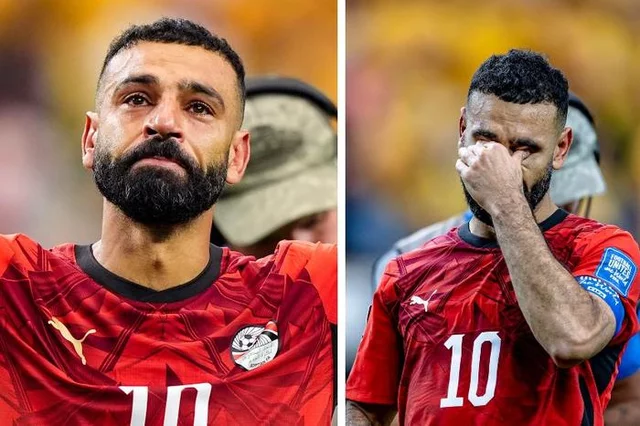 World Cup: Salah Breaks Down in Tears After Leading Egypt to Last-16 Berth