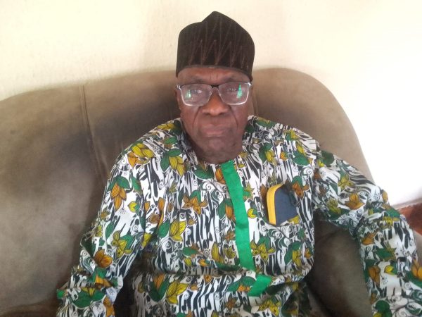 TRIBUTE TO A POLITICAL ICON, AN ELDER STATESMAN, HON. CLEMENT BEN EDO-OSAGIE