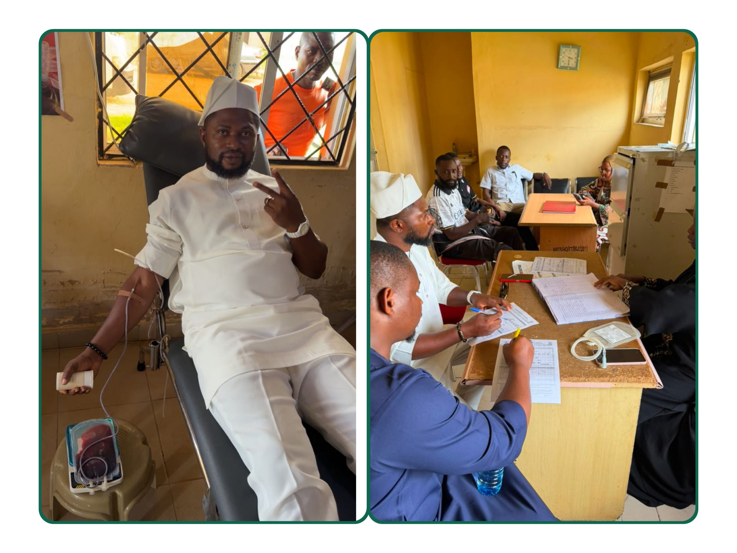 NBM Blood Donation Drive Boosts Plateau Hospital’s Lifeline For Emergency Patients