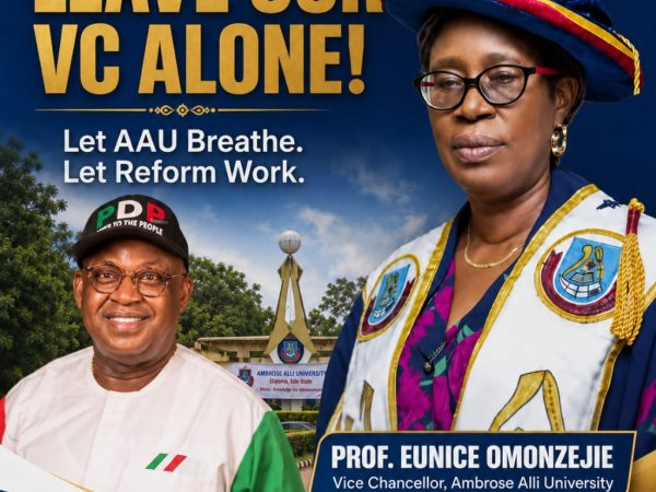 DAN ORBIH, LEAVE OUR VC ALONE!