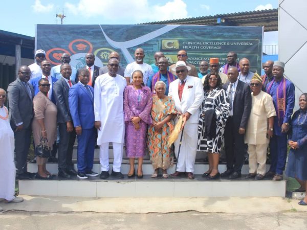 Edo NMA Commends CMD UBTH on Commissioning of Geriatrics Library and Lounge