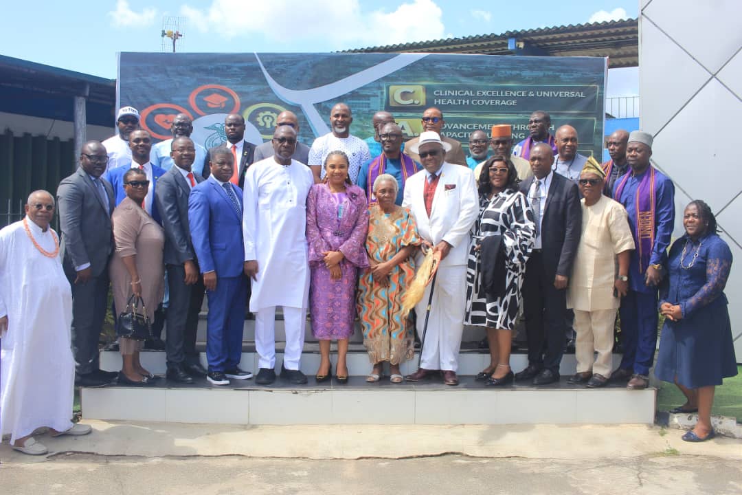 Edo NMA Commends CMD UBTH on Commissioning of Geriatrics Library and Lounge