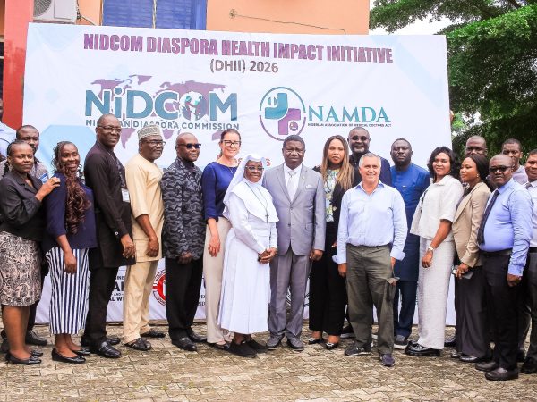 UBTH, NMA, FG, Unveil NIDCOM Diaspora Medical Health Impact Initiative in Edo