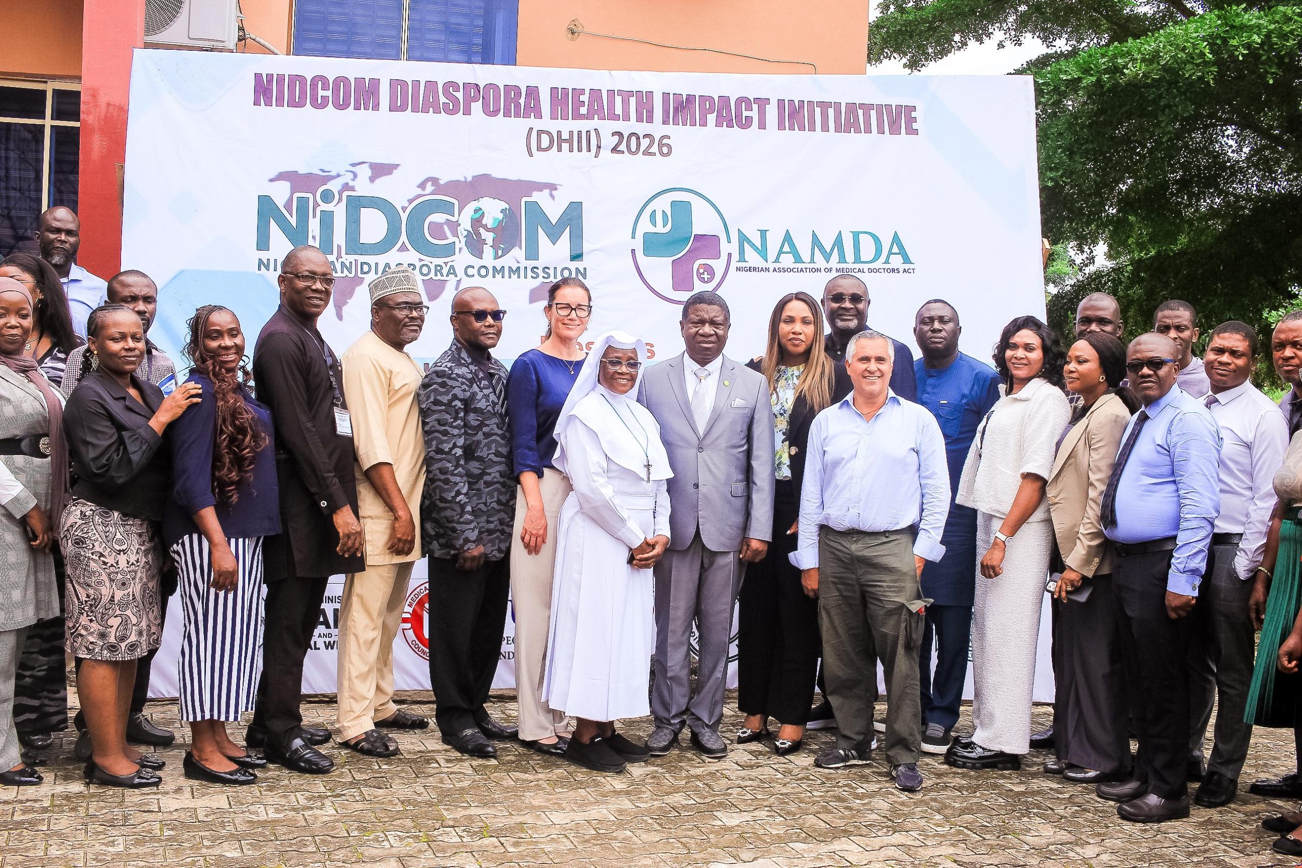 UBTH, NMA, FG, Unveil NIDCOM Diaspora Medical Health Impact Initiative in Edo