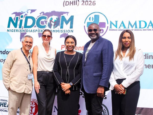 UBTH CMD Tasks Healthcare Professionals on Patient Wellness At NIDCOM Diaspora Medical Health Impact Initiative