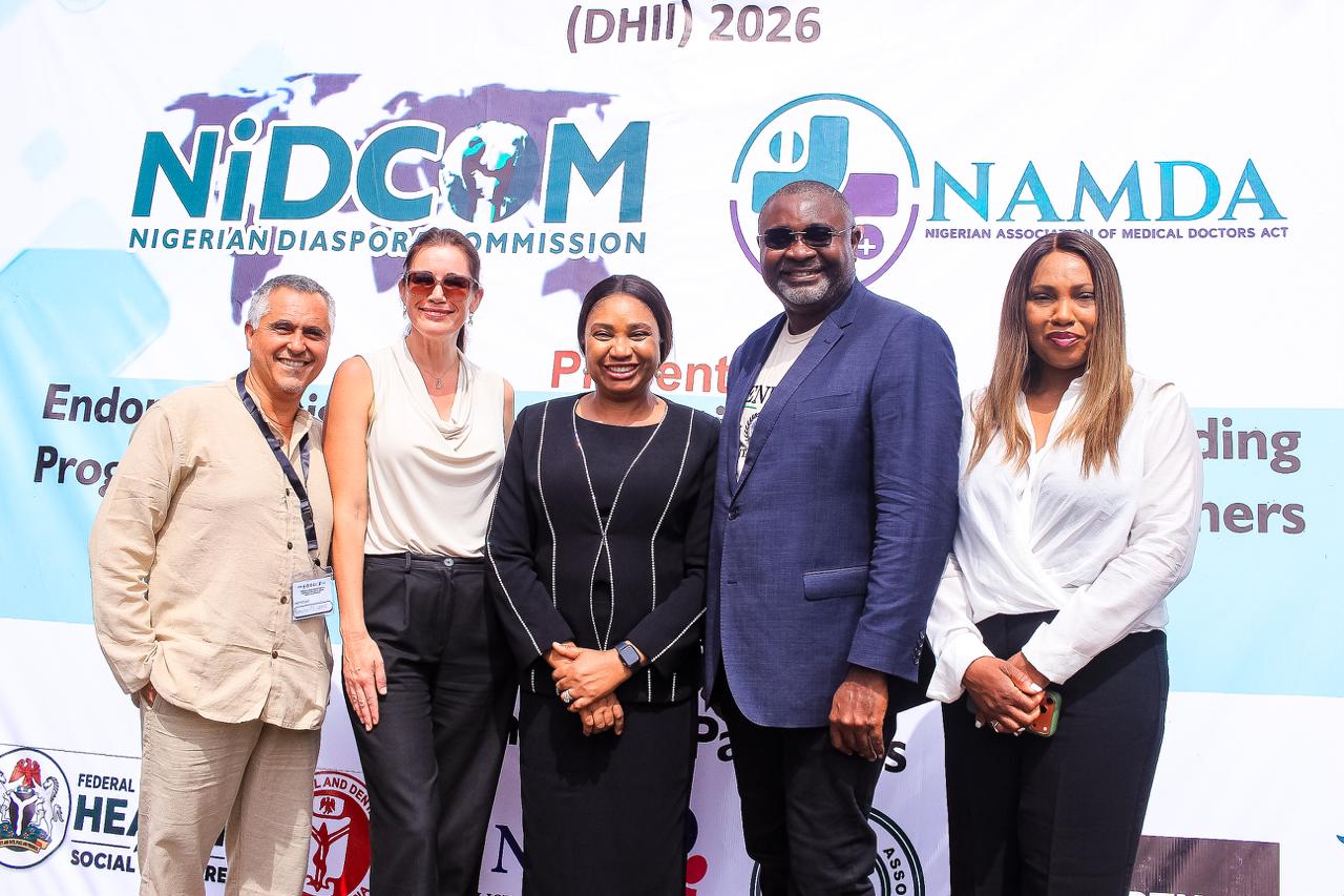 UBTH CMD Tasks Healthcare Professionals on Patient Wellness At NIDCOM Diaspora Medical Health Impact Initiative