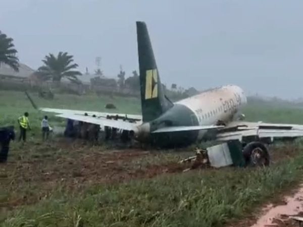 Breaking News: Enugu Air Aircraft Involved in Landing Incident at Benin Airport, Passengers Safe