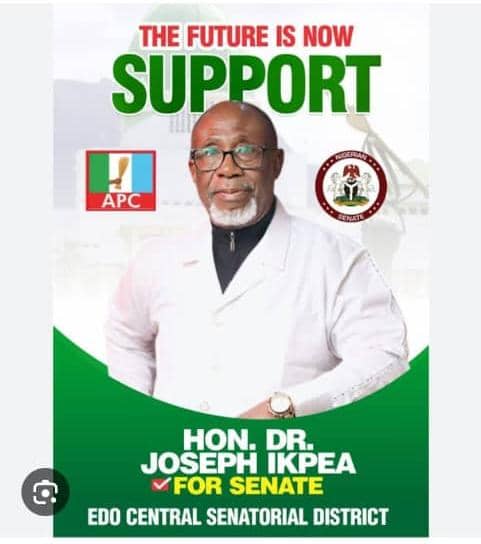 2027 General Election: Group Endorse Senator Ikpea For Senate