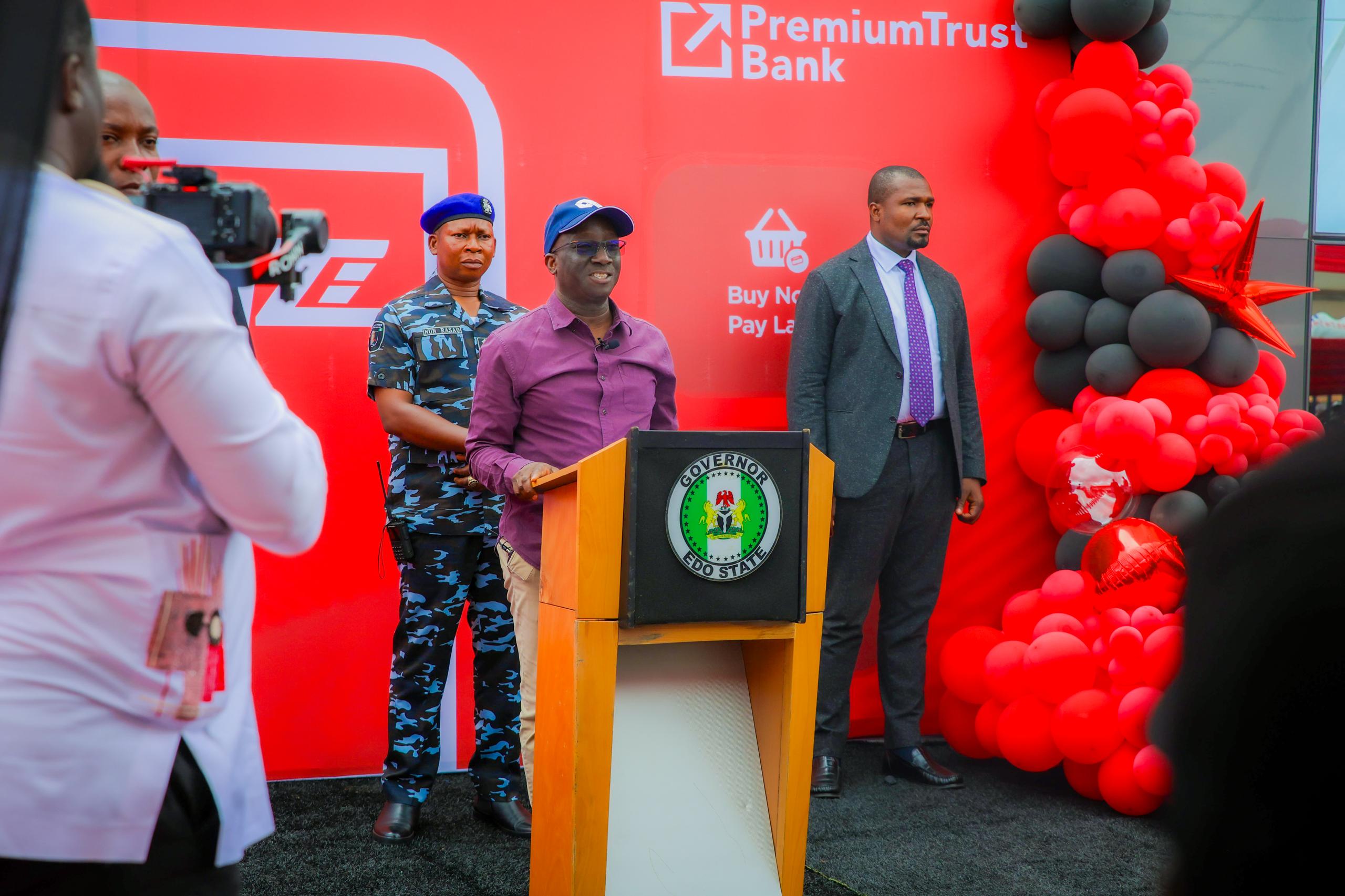 Premium Trust Bank to Improve Economic Growth, Generate Jobs in Irrua, Says Gov Okpebholo
