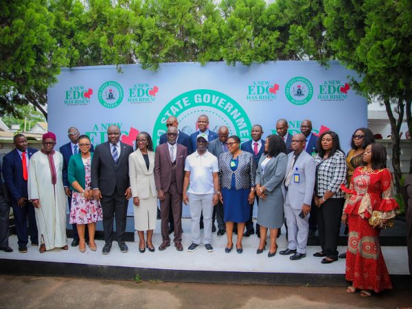 Gov Okpebholo Swears in Edo’s First Virtual Impaired Permanent Secretary