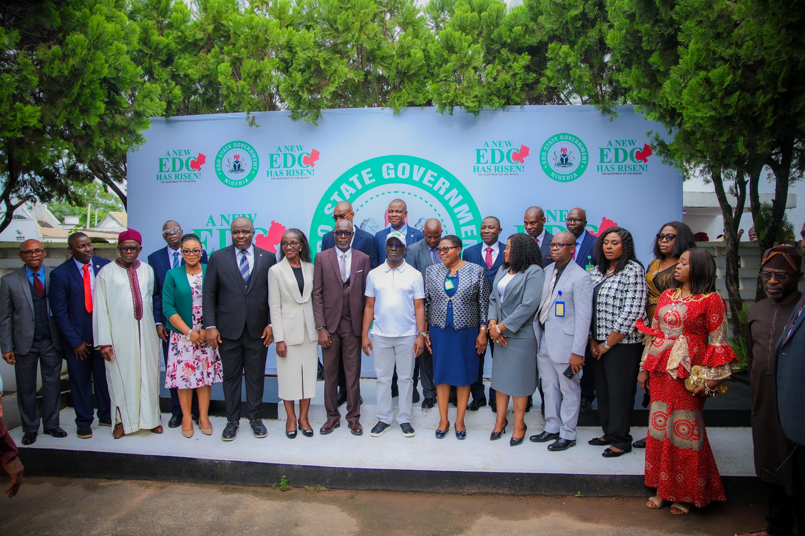 Gov Okpebholo Swears in Edo’s First Virtual Impaired Permanent Secretary