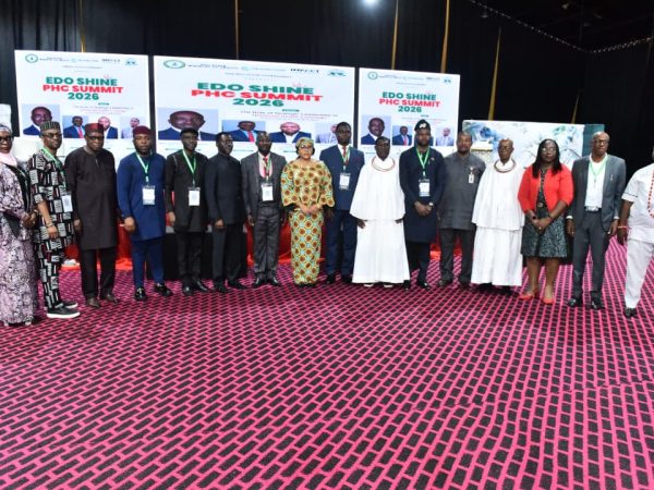 Okpebholo Urges Stakeholders to Strengthen Primary Healthcare System in Edo