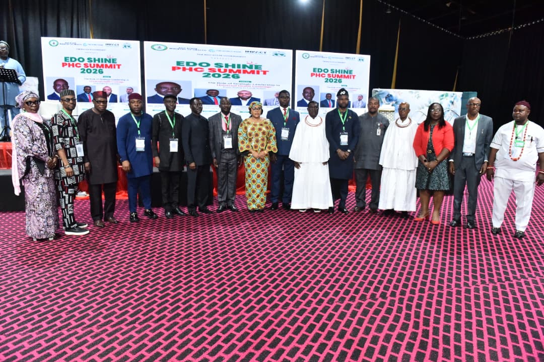 Okpebholo Urges Stakeholders to Strengthen Primary Healthcare System in Edo