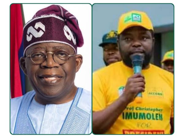AP Presidential Candidate Prof Imumolen Steps Down For President Tinubu