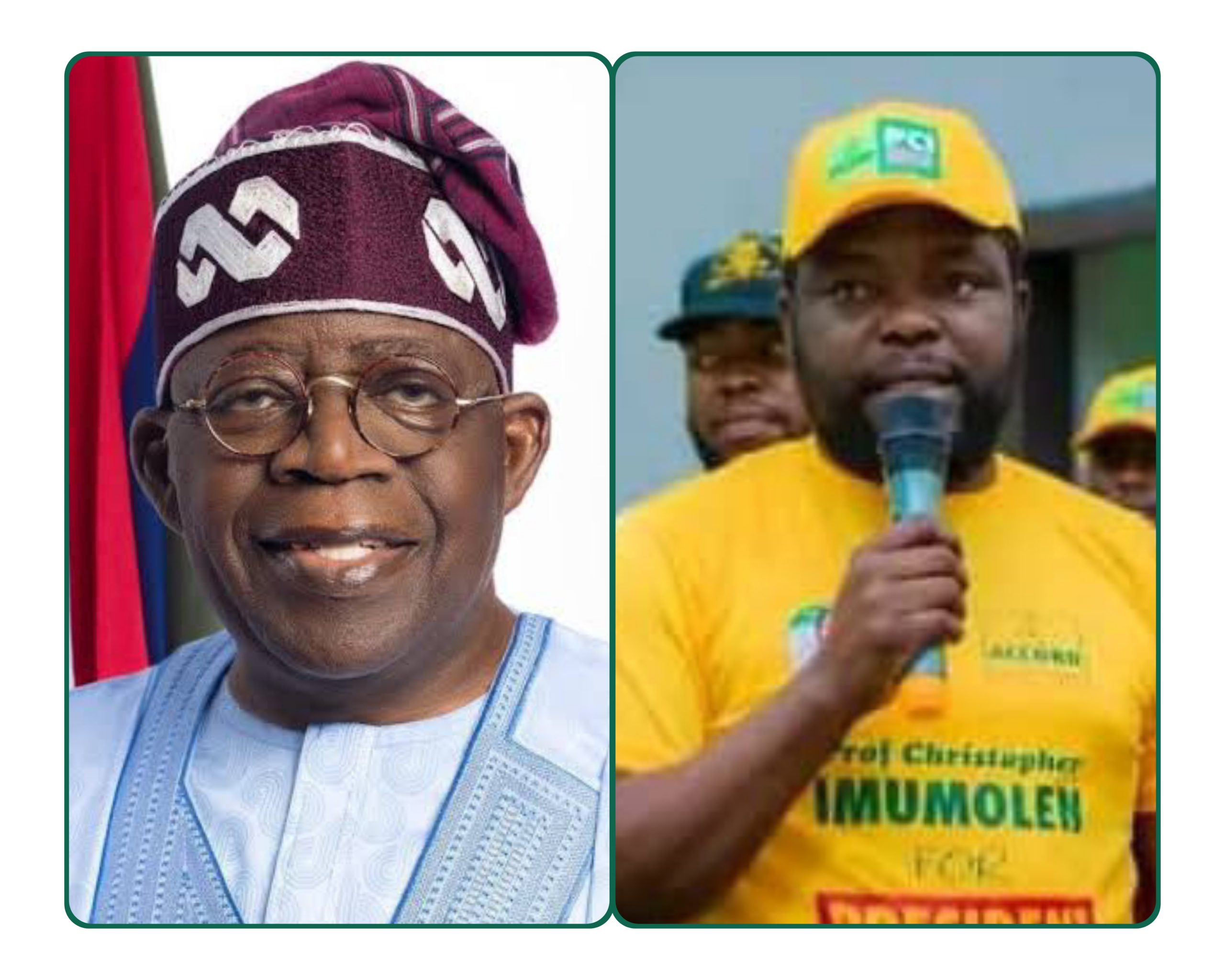 AP Presidential Candidate Prof Imumolen Steps Down For President Tinubu
