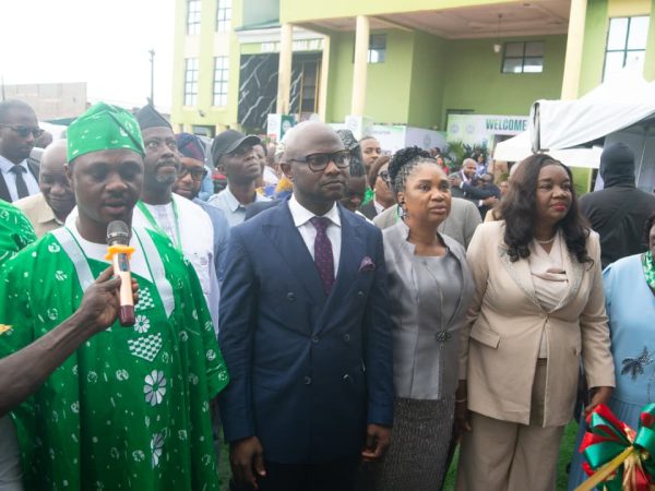 UBTH CMD, Deputy Governor grace Edo NMA AGM and Project Commissioning UBTH CMD, Deputy Governor grace Edo NMA AGM and Project Commissioning