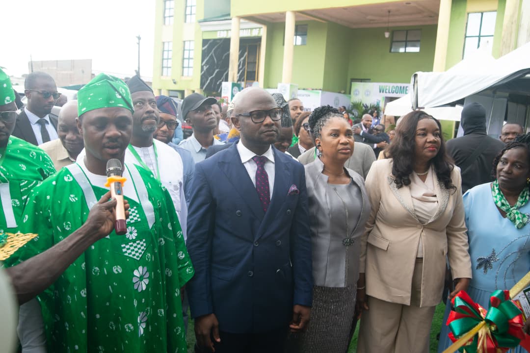 UBTH CMD, Deputy Governor grace Edo NMA AGM and Project Commissioning