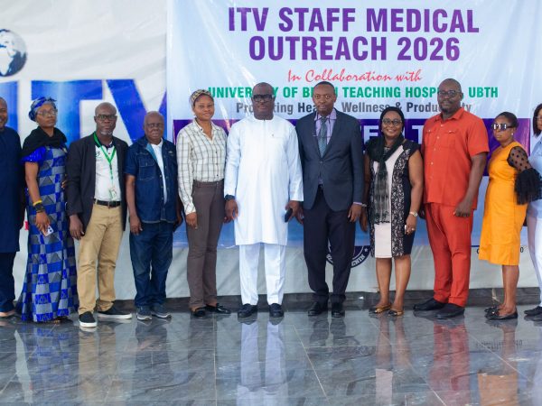 UBTH Conducts Free Medical Outreach for ITV Staff
