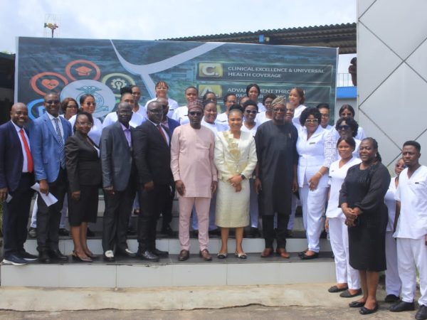 FG Commissions Landmark Projects At UBTH, Hails Prof. Ize-Iyamu’s Commitment to Quality Healthcare