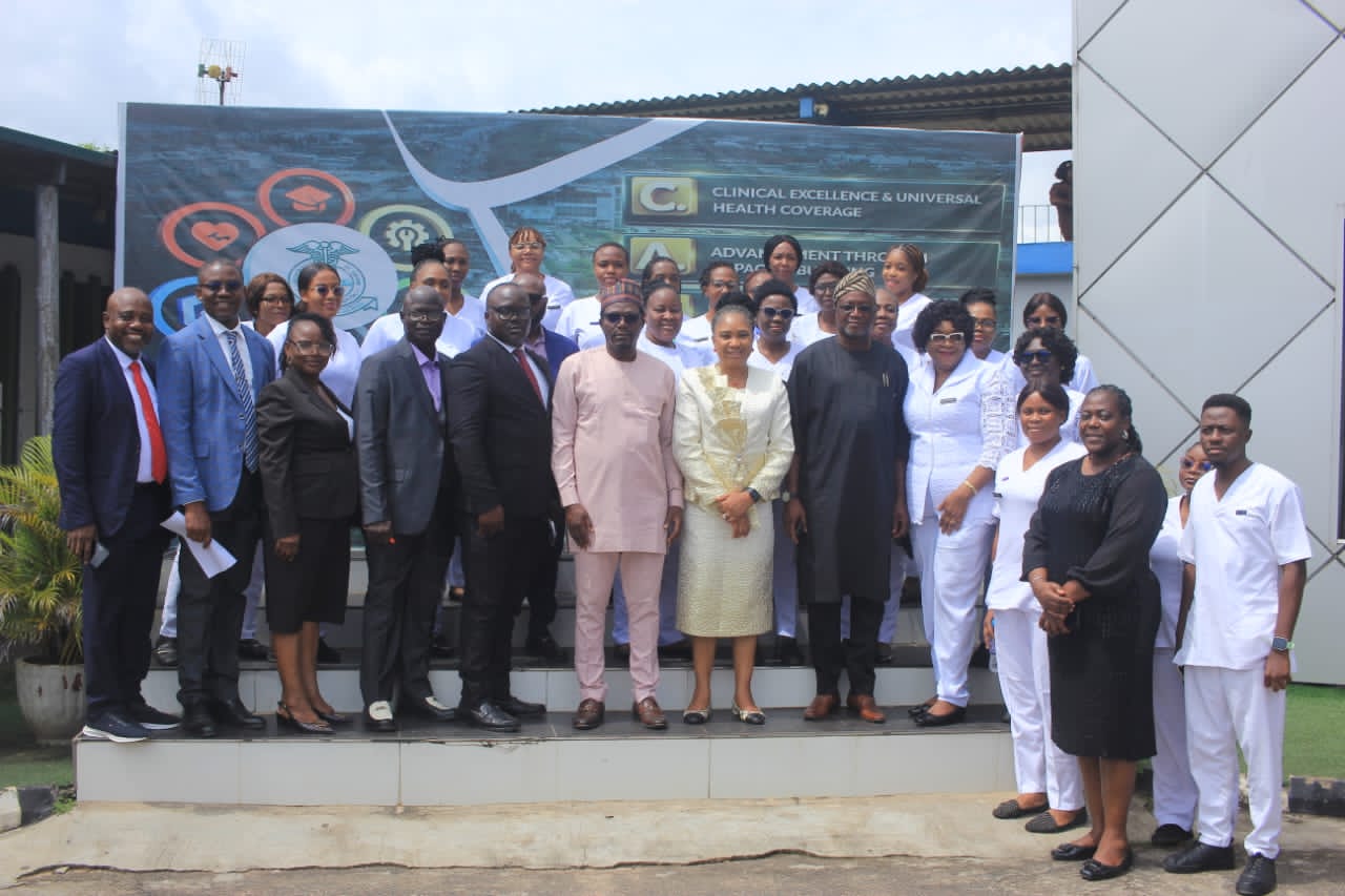 FG Commissions Landmark Projects At UBTH, Hails Prof. Ize-Iyamu’s Commitment to Quality Healthcare