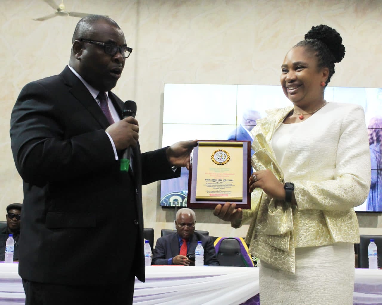 CMD Celebrates UNIBEN School of Dentistry at 50th Anniversary, Bags Awards for Excellence