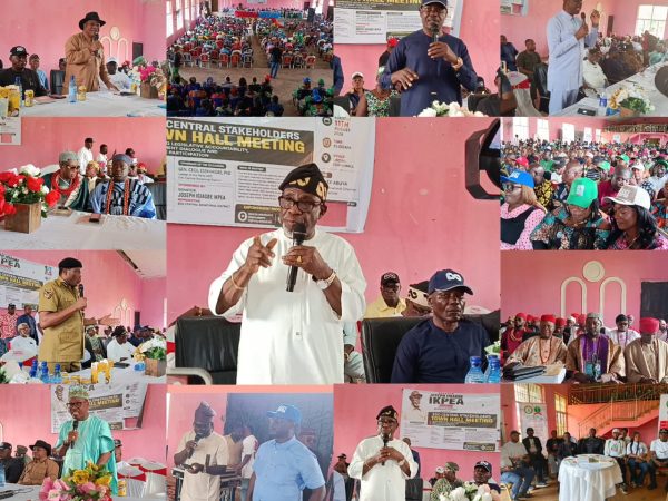Senator Ikpea Assures Edo Central Constituents of Effective Representation, Accountability