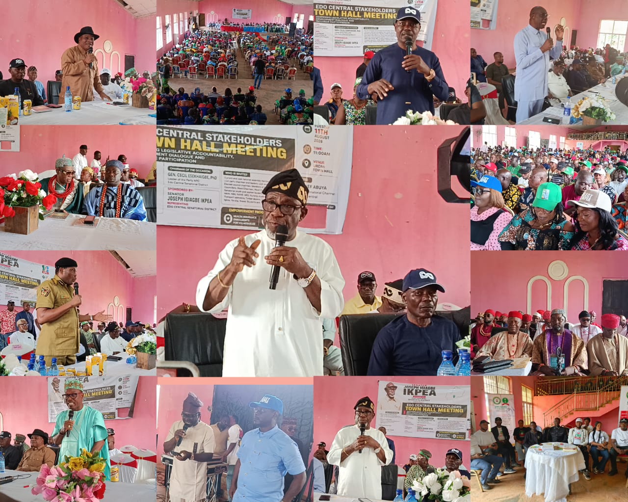 Senator Ikpea Assures Edo Central Constituents of Effective Representation, Accountability