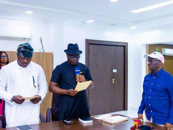 Gov Okpebholo Swears in Osifo as Education Commissioner