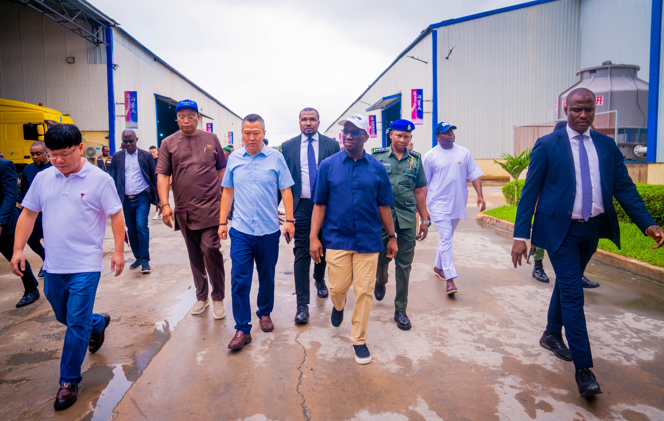 Edo Gov Charges Rongtai Company to Improve Safety Measures, Protect Lives